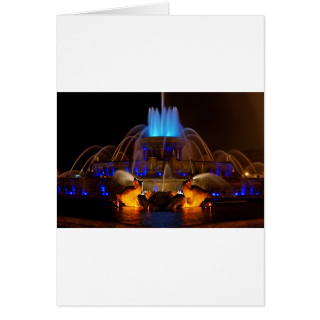 Fontaine de Buckingham - Blues (Devant)