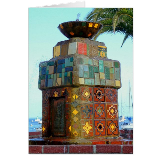 Fontaine de Catalina (Devant)