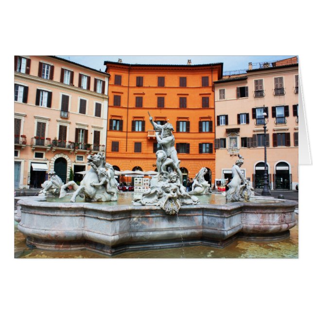 Fontaine de Neptune (Devant horizontal)
