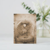 Fontaine de Rome Carte postale (Debout devant)