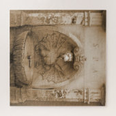 Fontaine de Rome Poster Jigsaw Puzzle (Horizontal)