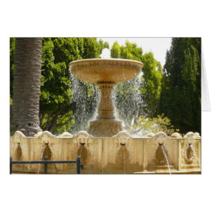 Fontaine de Sausalito Photographie de voyage en Ca