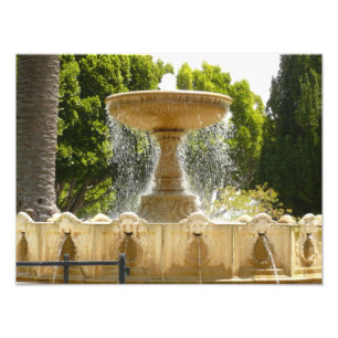 Fontaine de Sausalito Photographie de voyage en Ca