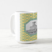 Fontaine de Scott| Belle Isle| Détroit, MI Mug (Devant gauche)