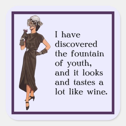 Fontaine de Sticker pour la jeunesse (Devant)