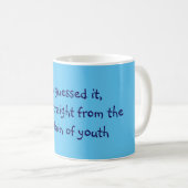 Fontaine de tasse de la jeunesse (Devant droit)