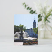 Fontaine de Tourny Parlement Québec Carte postale (Debout devant)