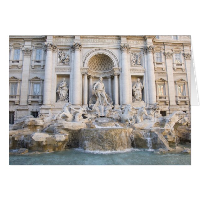 Fontaine de Trevi (Devant horizontal)