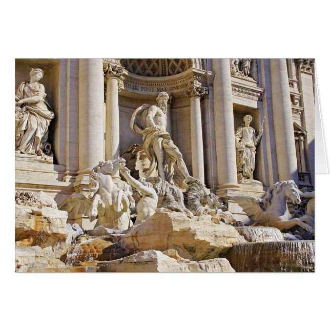 fontaine de Trévi (Devant horizontal)