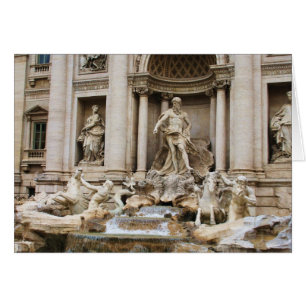 Fontaine de Trevi Rome Italie