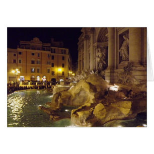Fontaine de TREVI, Rome, Italie