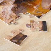 Fontaine de Trevi Rome. Jigsaw Puzzle (Côté)