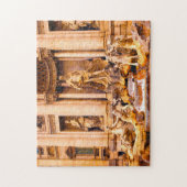 Fontaine de Trévi Rome. Puzzle (Vertical)