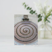 Fontaine d'eau spirale - Koln, Allemagne Carte pos (Debout devant)