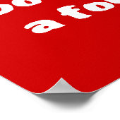 Fontaine des Smarts Drôle Poster Humour (Coin)