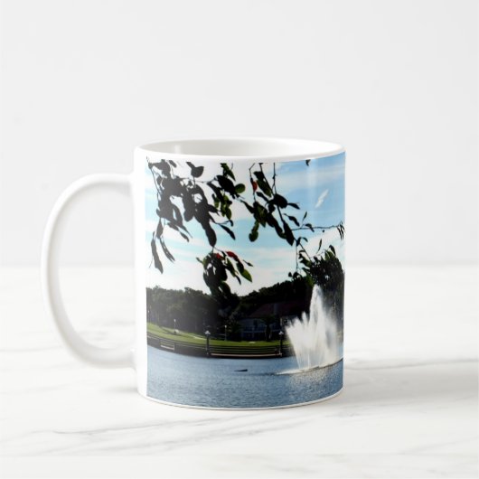Fontaine du lac Mug (Gauche)