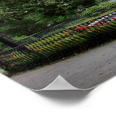 Fontaine du parc Forsyth - affiche (Coin)