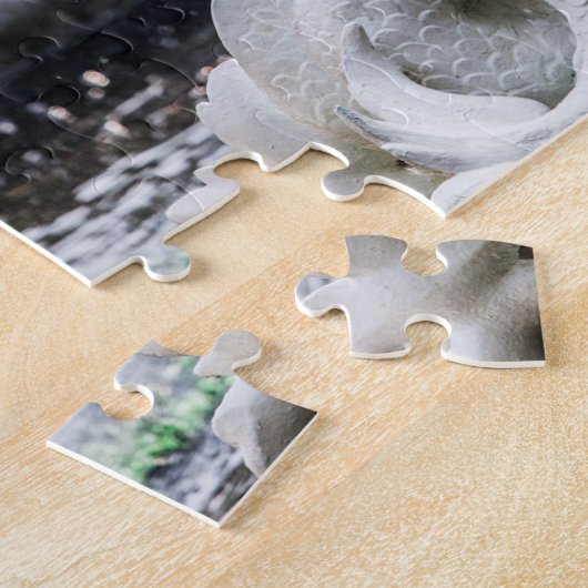 Fontaine du parc Forsyth | Savannah Puzzle (Côté)