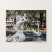 Fontaine du parc Forsyth | Savannah Puzzle (Horizontal)