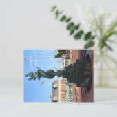 Fontaine historique - Massachusetts Carte postale (Debout devant)