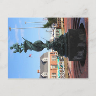 Fontaine historique - Massachusetts Carte postale