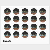 Fontaine Plaza Caracol, Stickers Cancun (Feuille)