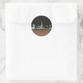Fontaine Plaza Caracol, Stickers Cancun (Sac)