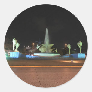 Fontaine Plaza Caracol, Stickers Cancun