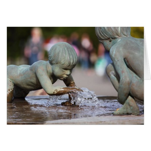 Fontaine pour enfants (Devant horizontal)