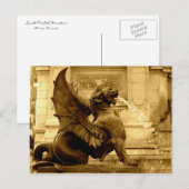 Fontaine Saint-Michel - Paris, France Carte postal (Devant / Derrière)