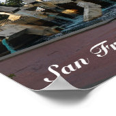 Fontaine San Francisco Vaillancourt Poster #2 (Coin)
