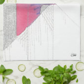 Fontaine : Serviette de cuisine (Plié)