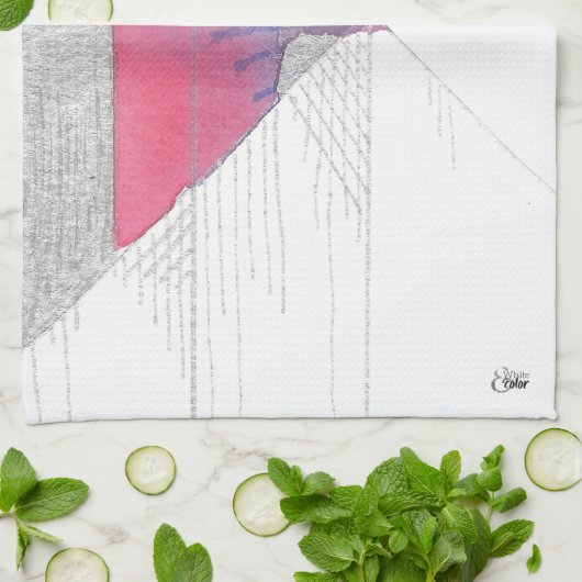 Fontaine : Serviette de cuisine (Plié)