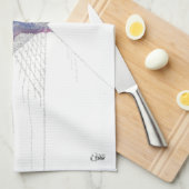 Fontaine : Serviette de cuisine (Quart Plié)