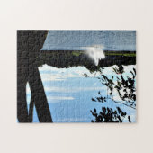 Fontaine sur le Puzzle du lac (Horizontal)