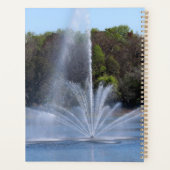 Fontaine sur un lac (Dos)