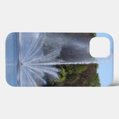 Fontaine Sur Un Lac coque iphone (Verso (horizontal))