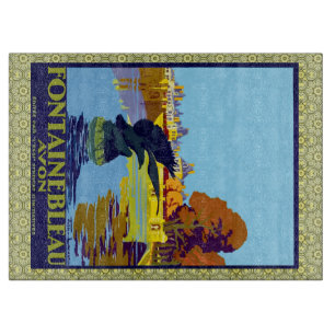 Fontainebleau Avon France Frans Reivel Snijplank