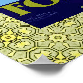 Fontainebleau Avon France Poster Français (Coin)