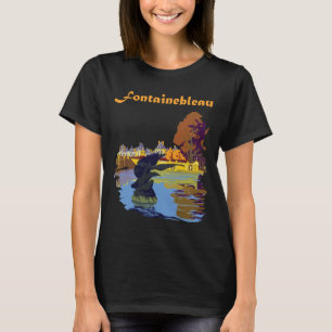 Fontainebleau bosmeer reis T-shirt