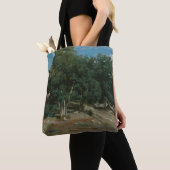 Fontainebleau Oak Trees Tote Bag (Dichtbij)