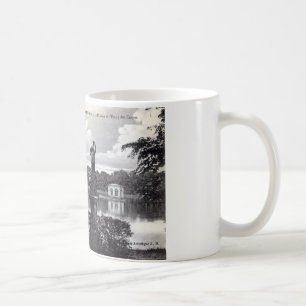 Fontainebleau Palace, Frankrijk 1910  Koffiemok