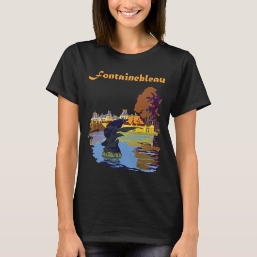 Fontainebleau T-shirt (Voorkant)