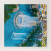 Fontaines à Las Vegas Jigsaw Puzzle (Horizontal)