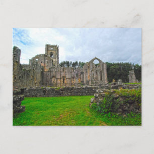 fontains Abbey 1 Briefkaart