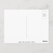 fontains Abbey Briefkaart (Achterkant)