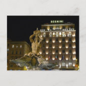 Fontana del Tritone, Rome, Italie - carte postale (Devant)