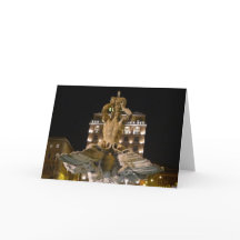 Fontana del Tritone, Rome, Italië -