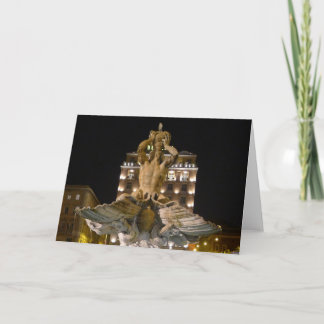 Fontana del Tritone, Rome, Italië - Kaart
