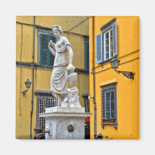 Fontana della Pupporona, Lucca, Italië Magneet